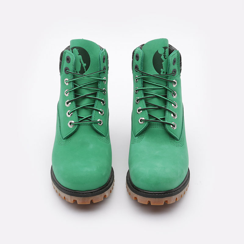 мужские зеленые ботинки Timberland Boston Celtics NBA TBLA284UW - цена, описание, фото 2